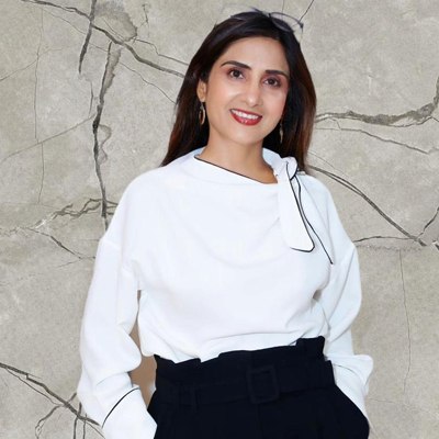 Ami Vora, founder of Enrichment Express
