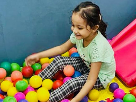 Children at Enrichment Express