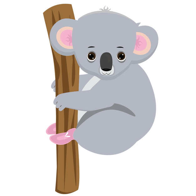 Cuddly Koala mascot