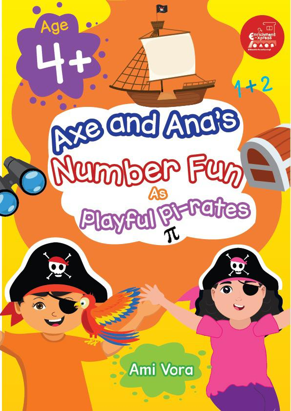 Enrichment Express activity books
