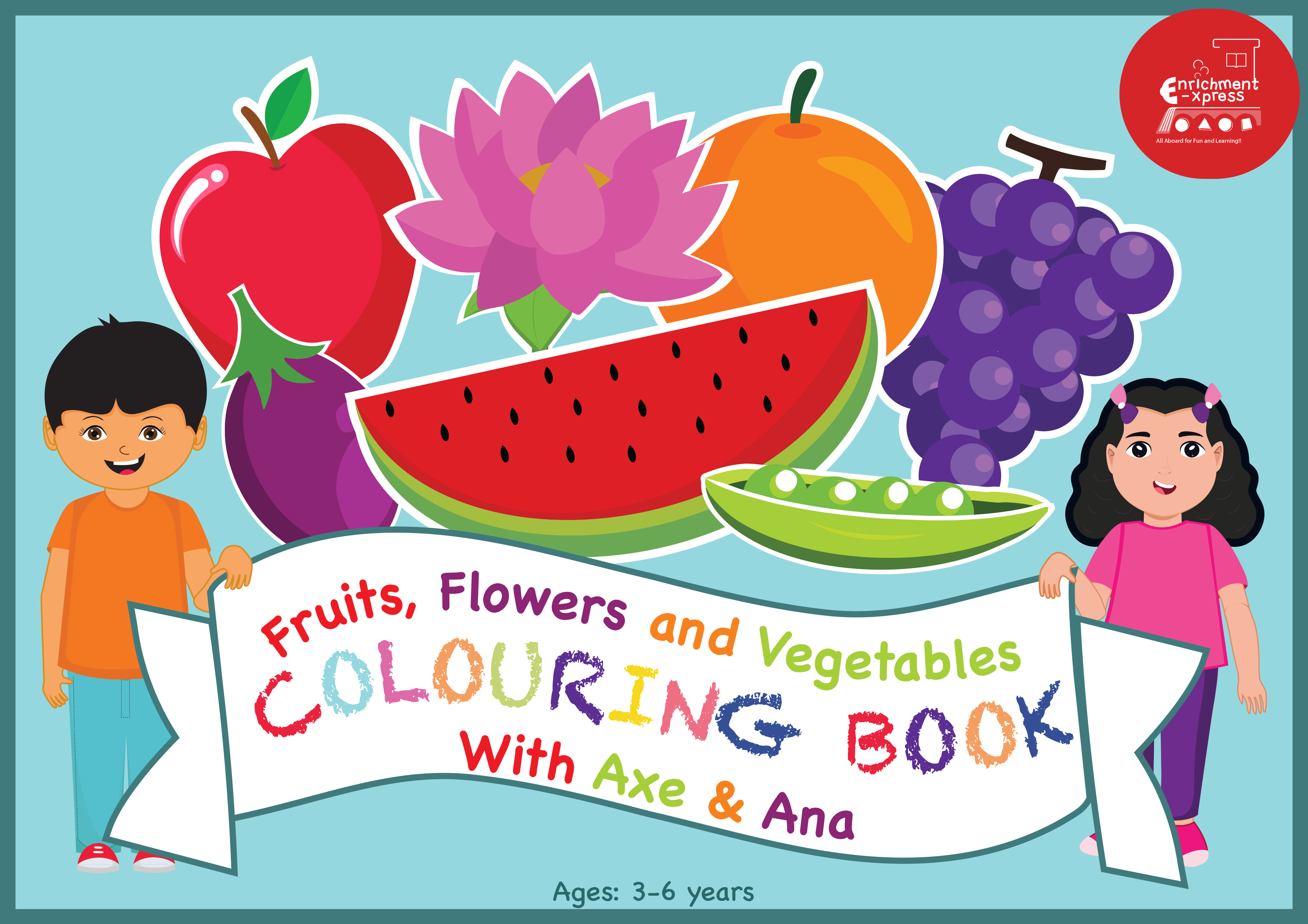 Enrichment Express colouring books